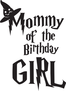 Harry Potter Mommy of the birthday girl Template