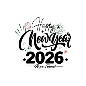 Happy New Year 2026 Logo Template 3