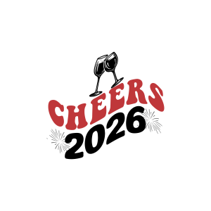 Cheers 2026 Logo Template