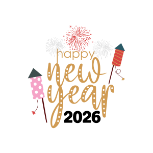 Happy New Year 2026 Logo Template 11