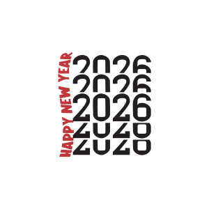 Happy New Year 2026 Logo Template 14