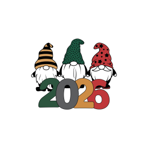 Gnomes 2026 Logo Template