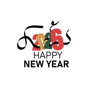 Happy New Year 2026 Logo Template 15