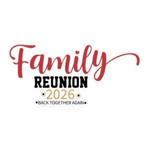 Family Reunion Back Together Again 2026 Logo