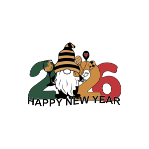 Happy New Year 2026 Logo Template 18