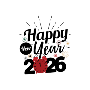 Happy New Year 2026 Logo Template 20