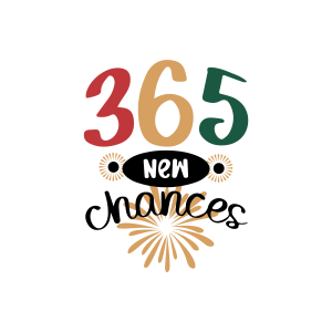 365 New Chances Logo Template