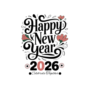 Happy New Year 2026 Logo Template 23