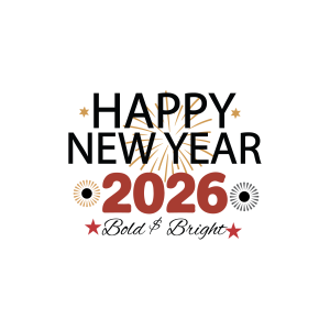 Happy New Year 2026 Logo Template 24
