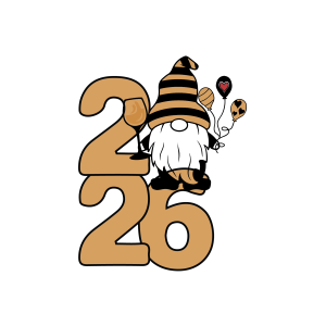 Gnomes 2026 Logo Template 2