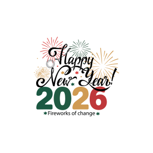 Happy New Year 2026 Logo Template 26