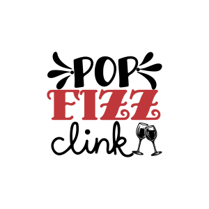 Pop Fizz Clink Logo Template