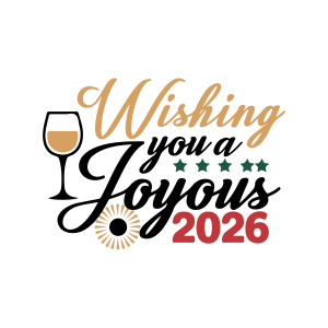 Wishing You a Toyous 2026 Logo Template