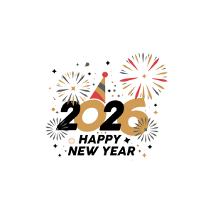Happy New Year 2026 Logo Template 32