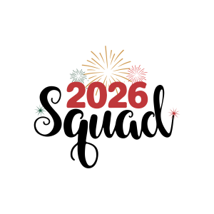 Squad 2026 Logo Template