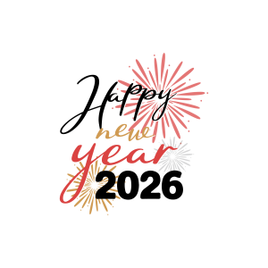 Happy New Year 2026 Logo Template 36