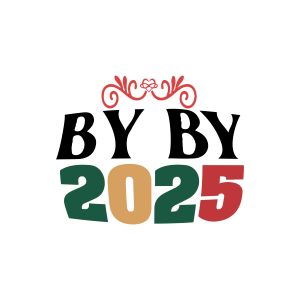 By By 2025 Logo Template