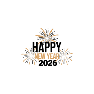 Happy New Year 2026 Logo Template 37