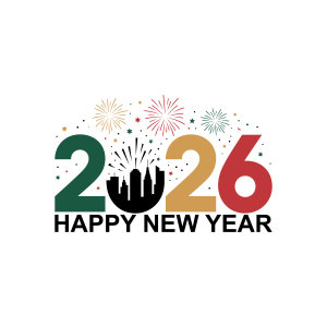 Happy New Year 2026 Logo Template 39