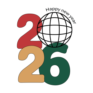 Happy New Year 2026 Logo Template 41
