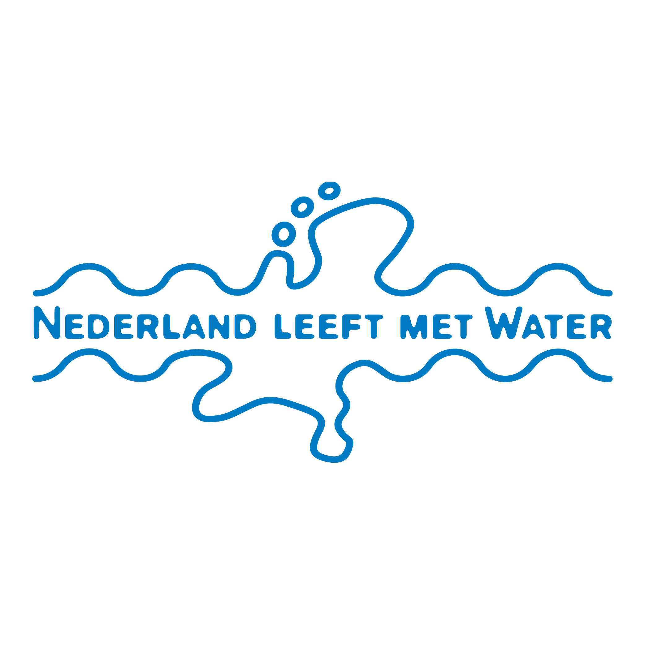 Nederland Leeft Met Water Logo PNG SVG Vector Nederland Leeft Met Water Logo PNG SVG Vector