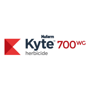Nufarm Kyte 700WG Herbicide Logo Vector