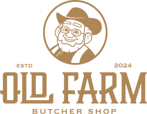Old Farm Butcher Shop Logo PNG SVG Vector