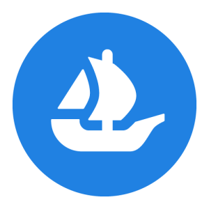Opensea Icon Logo PNG SVG Vector