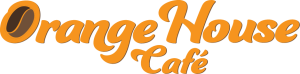 Orange House Cafe Logo PNG SVG Vector