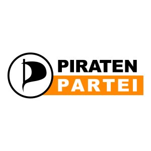 Piraten Partei Deutschland Logo PNG SVG Vector 01