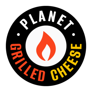 Planet Grilled Cheese Logo PNG SVG Vector