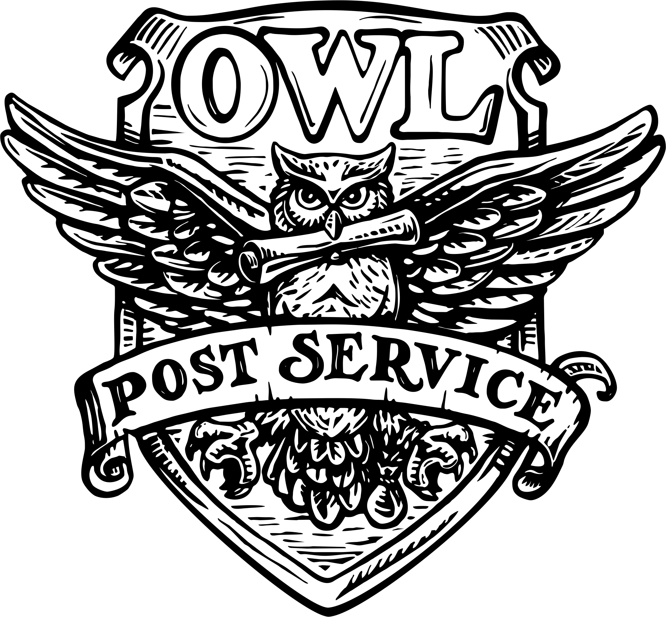 Harry Potter Post Service Template Harry Potter Post Service Template