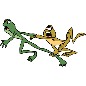 Princess and the Frog The frog and the Princess Vector 4