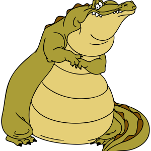 The Princess and the Frog Louis Vector 2