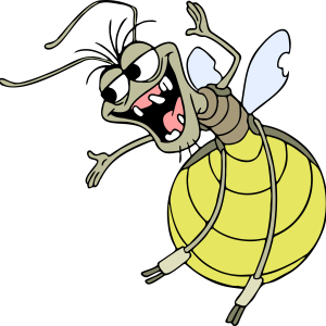 The Princess and the Frog Firefly Vector