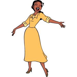 The Princess and the Frog Tiana Vector