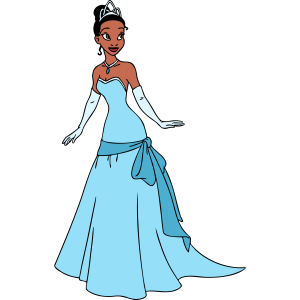The Princess and the Frog Tiana Vector 2