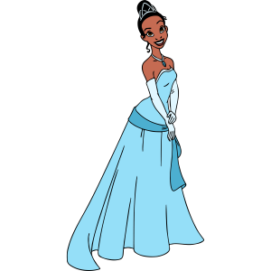 The Princess and the Frog Tiana Vector 3