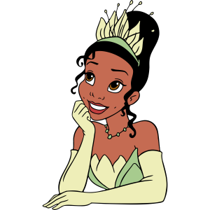 The Princess and the Frog Tiana Vector 6