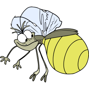 The Princess and the Frog Firefly Vector 2