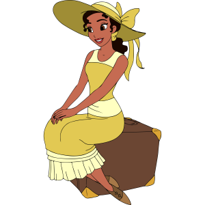 The Princess and the Frog Tiana Vector 9