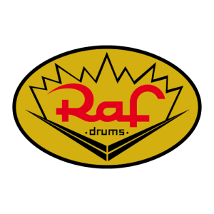 Raf Drums Logo PNG SVG Vector