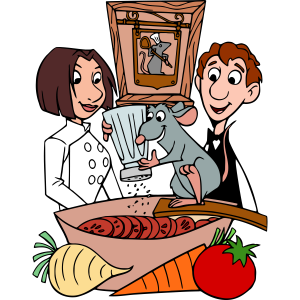 Ratatouille Remy Logo