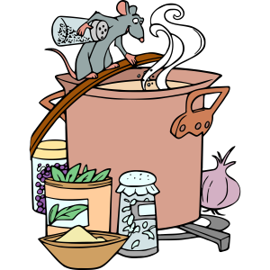 Ratatouille Remy Logo 2