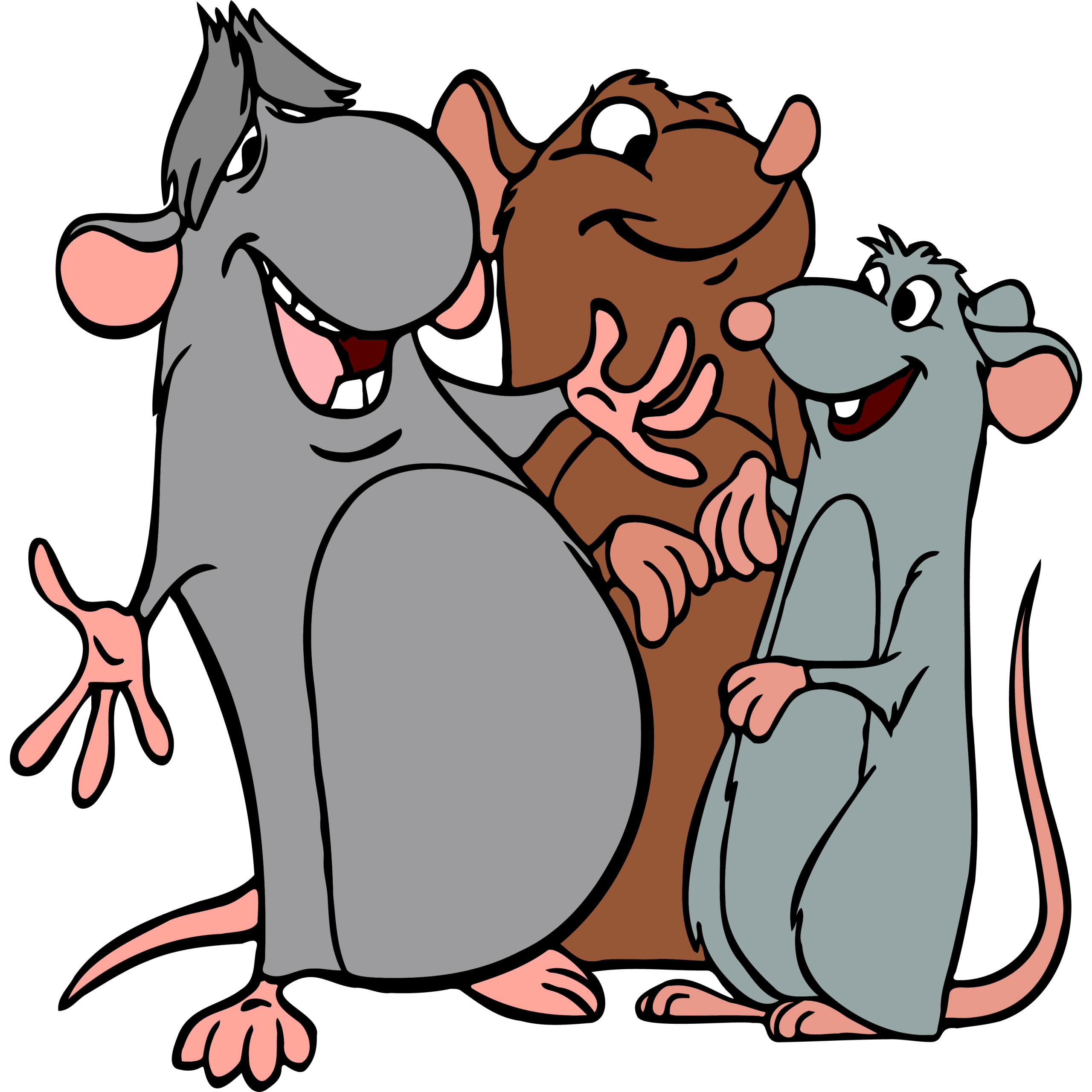 Ratatouille Emile, Django, and Remy Vector Ratatouille Emile, Django, and Remy Vector