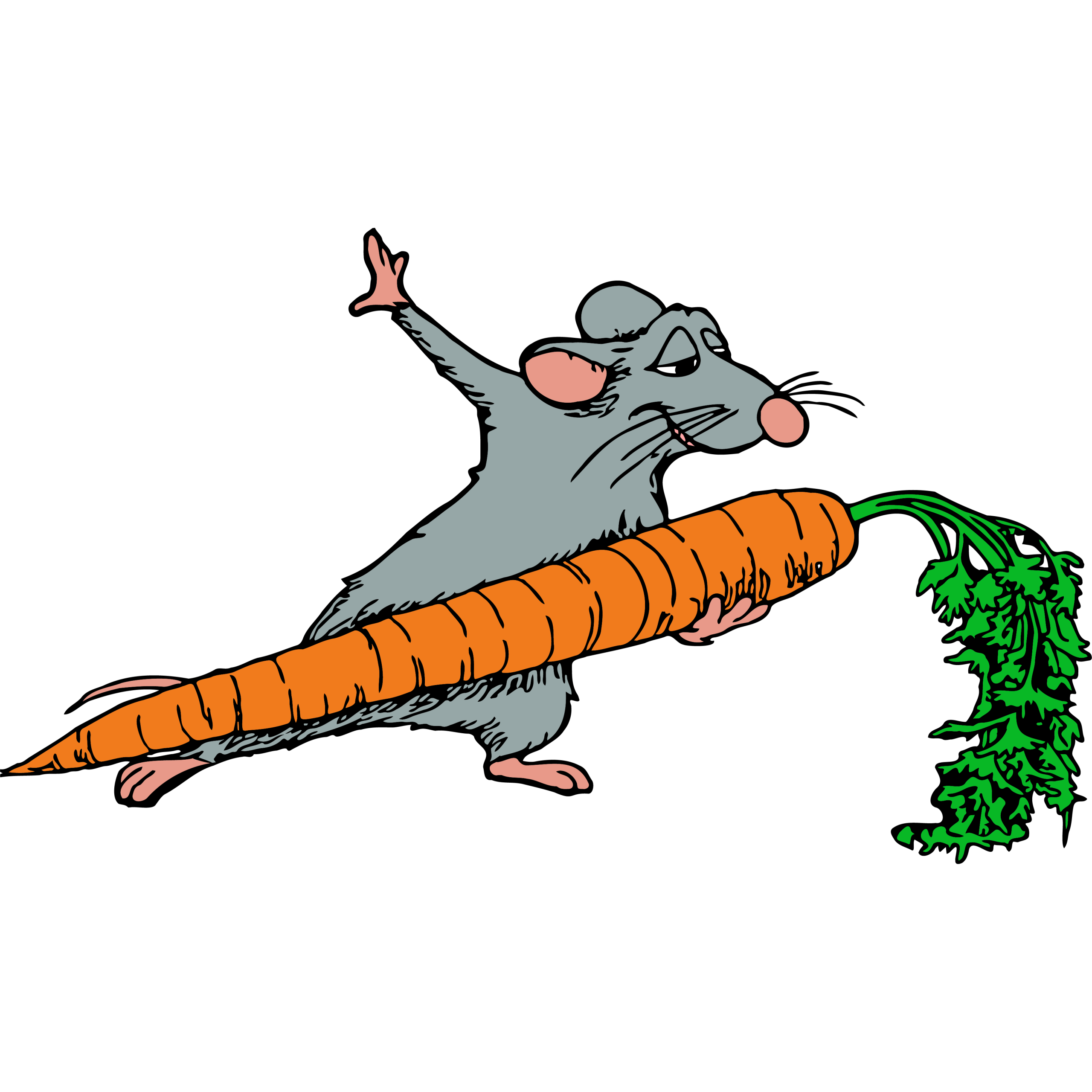 Ratatouille Remy Holding Carrot Vector Ratatouille Remy Holding Carrot Vector