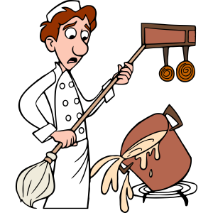 Ratatouille Linguini Cooking Logo