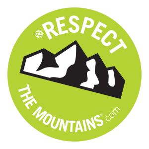 Respect The Mountains Logo PNG SVG Vector