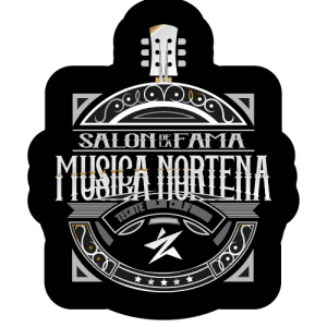 SALON DE LA FAMA Musica Nortena Logo Vector 01
