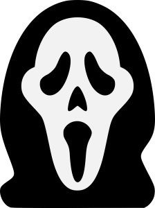 Scream Ghostface Template 3